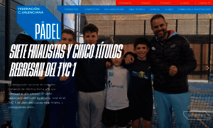 Padelcv.com thumbnail