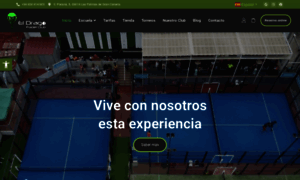 Padeldrago.com thumbnail