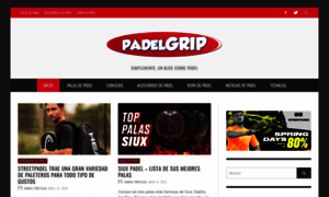 Padelgrip.com thumbnail