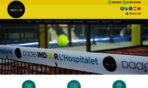 Padelindoorhospitalet.com thumbnail