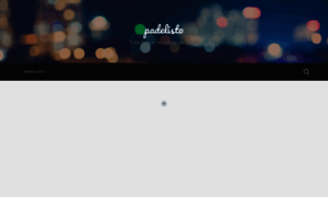 Padelisto.wordpress.com thumbnail
