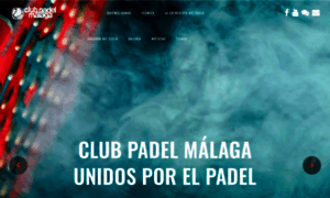 Padelmalaga.es thumbnail