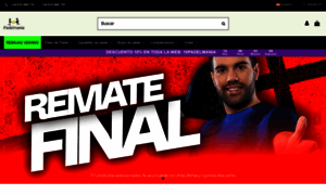 Padelmania.com thumbnail