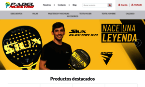 Padelnuestro.com.mx thumbnail