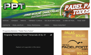 Padelparatodos.tv thumbnail