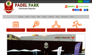Padelparkleon.com thumbnail