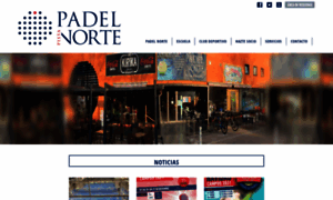 Padelpistanorte.com thumbnail