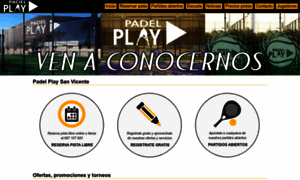 Padelplaysanvicente.es thumbnail