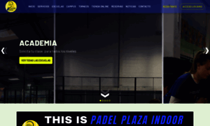 Padelplaza.es thumbnail