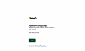 Padelproshop-live.myshopify.com thumbnail