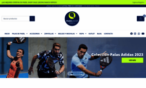 Padelshopchile.cl thumbnail
