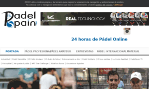 Padelspain.com thumbnail