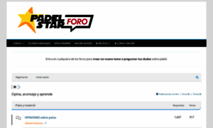 Padelstar.com thumbnail