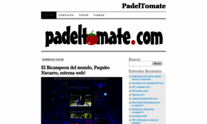 Padeltomate.wordpress.com thumbnail