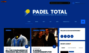 Padeltotalweb.com thumbnail