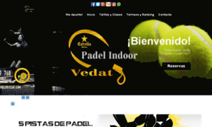 Padelvedat.com thumbnail