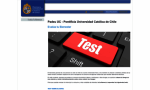 Padeu.saludestudiantil.uc.cl thumbnail