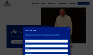 Padremario.org thumbnail