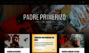 Padreprimerizo.es thumbnail