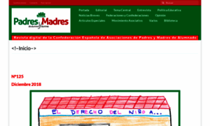 Padresymadres.org thumbnail