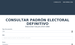 Padron.defensoria.org.ar thumbnail
