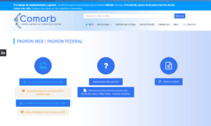 Padronweb.comarb.gob.ar thumbnail