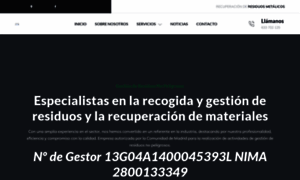 Paezrecicla.com thumbnail