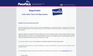 Pagafacil.net thumbnail