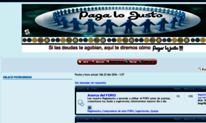 Pagalojusto.com.mx thumbnail