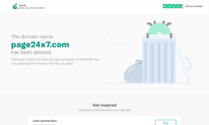 Page24x7.com thumbnail