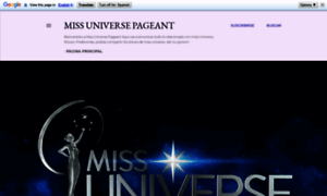 Pageantmissuniverse.blogspot.com thumbnail