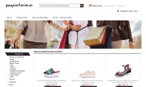 Pageinterim.es thumbnail