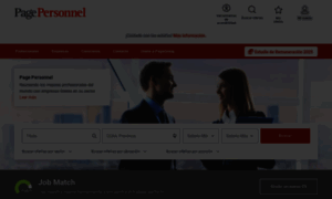 Pagepersonnel.es thumbnail