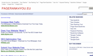 Pagerank4you.eu thumbnail