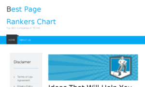 Pagerankcharts.com thumbnail