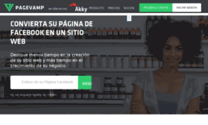 Pagevamp.akky.mx thumbnail
