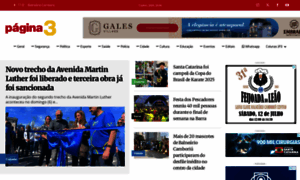 Pagina3.com.br thumbnail