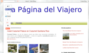 Paginadelviajero.blogspot.mx thumbnail