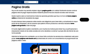 Paginagratis.org thumbnail