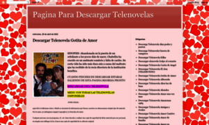 Paginaparadescargartelenovelas.blogspot.com thumbnail