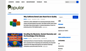Paginapopular.net thumbnail