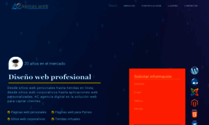 Paginas--web.com thumbnail