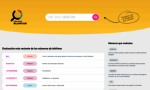 Paginas-blancas.pe thumbnail