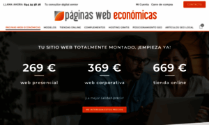 Paginas-web-economicas.com thumbnail