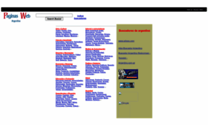 Paginas-web.com.ar thumbnail