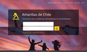Paginasamarillas.cl thumbnail