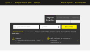 Paginasamarillas.com.es thumbnail