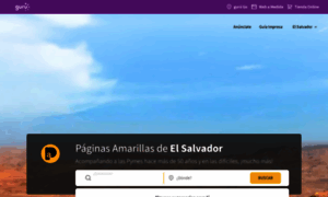 Paginasamarillas.com.sv thumbnail