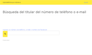 Paginasamarillentas.com.ve thumbnail