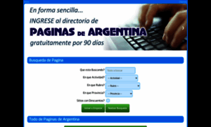 Paginasdeargentina.com.ar thumbnail